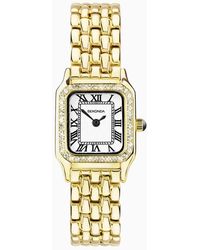 Sekonda - Monica 20Mm Analogue Watch With Alloy Rectangular Case, Alloy Bracelet And Dial - Lyst
