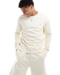 Polo Ralph Lauren - Icon Logo Heavyweight Fleece Sweatshirt - Lyst