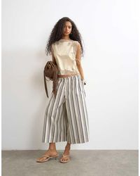 TOPSHOP - A Line Culotte - Lyst