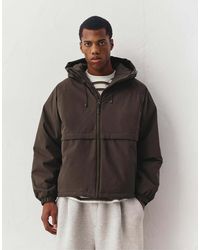 Pull&Bear - Puffer Jacket With A High Neck - Lyst