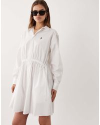 Polo Ralph Lauren - Longsleeve Woven Shirt Day Dress - Lyst