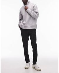 TOPMAN - – elegante hose mit engem schnitt - Lyst