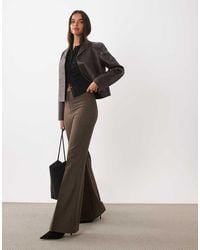 Mango - Irise Tailored Flared Trouser Co-Ord - Lyst