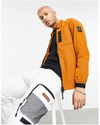 marshall artist micro ripstop half zip jacket