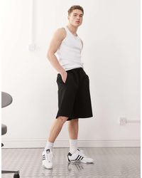 Weekday - Simon Scuba Jersey Shorts - Lyst