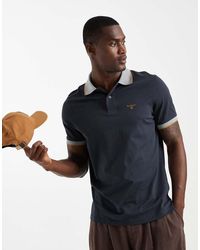 Barbour - Cornsay Short Sleeve Polo Shirt - Lyst