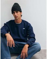 The North Face - Tnf Essential Simple Dome Relaxed Sweatshirt - Lyst