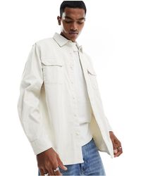 Levi's - Jackson - chemise style workwear - crème - Lyst