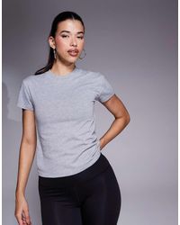 4505 - Icon Cotton Boxy T-shirt With Quick Dry Finish - Lyst