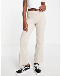 Jdy - High Waisted Flared Pants - Lyst