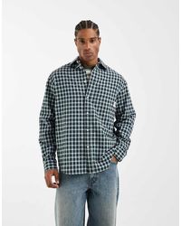 DOUBLE A by WOOD WOOD - Cotton-rich Cooper Long Sleeve Shirt - Lyst