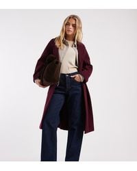 ASOS - Asos Design Petite Chuck On Overcoat - Lyst