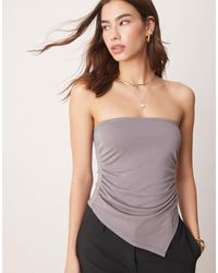 ASOS - – weiches, trägerloses oberteil - Lyst