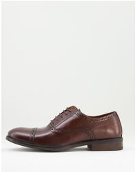 Red Tape Zapatos oxford marrones con cordones - Marrón