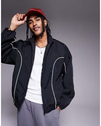 ASOS - Oversized Trainingsjack - Lyst