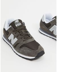 New Balance - 373 - sneakers verde scuro - Lyst