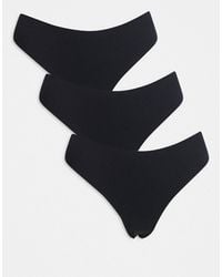 Vero Moda - – 3er-pack slips aus spitze - Lyst