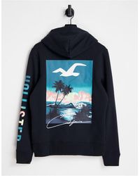 Hollister Hoodies for Men | Online Sale 