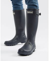 barbour wellies men