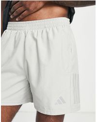 adidas Originals - Adidas Running Own The Run Melange 5 Inch Shorts - Lyst