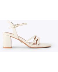 Carvela Kurt Geiger - Motto Block Wf Heeled Sandals - Lyst