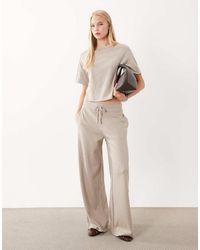 Mango - Pico Straight Trouser Co-Ord - Lyst