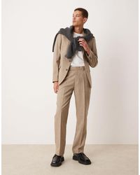 ASOS - – gerade geschnittene anzughose - Lyst