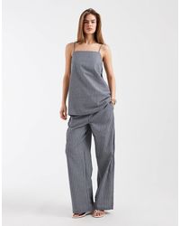 Object - – weit geschnittene hose - Lyst