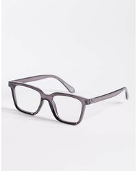 ASOS - Square Glasses - Lyst