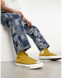 Converse - Chuck 70 hi – sneaker aus wildleder - Lyst