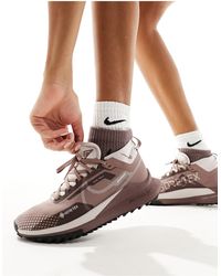 Nike - Nike - pegasus trail 4 gore-tex - sneakers malva fumé - Lyst