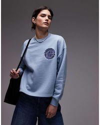 Carhartt - Jazzy Sweatshirt With Heart Logo - Lyst