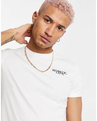 Bershka Short sleeve t-shirts for Men - Up to 60% off at Lyst.com