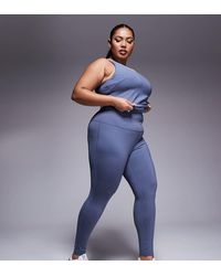 4505 - Curve Running High Waist leggings With Zip Phone Pocket - Lyst