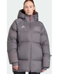 adidas Originals - Audi Formula One Team Engineers & Marketing Winter Jacket - Lyst