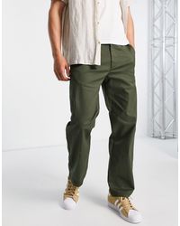 SELECTED - Loose Fit Chinos - Lyst