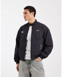 Hollister - Nylon Ford Graphic Bomber Jacket - Lyst