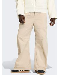 adidas Originals - Premium Essentials Wide Pants - Lyst