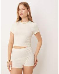 Calvin Klein - Seamless Booty Shorts - Lyst
