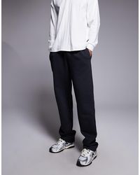ASOS - Premium Heavyweight Straight Leg Trackies - Lyst