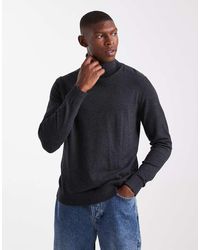 JJ Rebel - Turtle Neck Sweater - Lyst