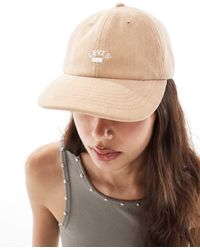 Levi's - Cappellino Color Pietra Con Logo - Lyst