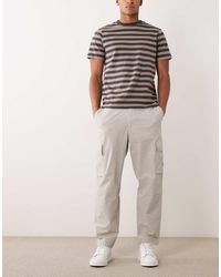 BOSS - Hugo Boss Cargo Trousers - Lyst