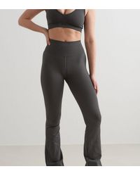 Aim'n - Shadow Shape Seamless Flare Petite Tights - Lyst