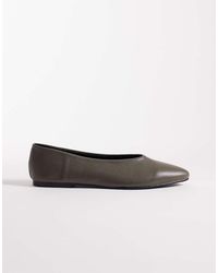 SEQWL - High Vamp Ballet Flat - Lyst