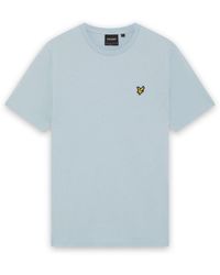 Lyle & Scott - Ss T-Shirts Plain T-Shirt - Lyst