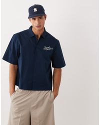 Threadbare - 100% Cotton Short Sleeve Shirt With Sunset Graphic - Lyst