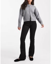 Vero Moda - Flash Mid Rise Flare Jeans - Lyst