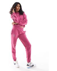 KTZ - Ny Yankees Embellished Logo jogger Co-ord - Lyst