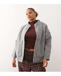 Noisy May - Brushed Bomber - Lyst